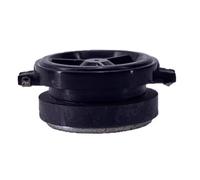 Whoasyst Altavoces agudos de 3,8 cm, 6 ohmios, 4 W, unidad de altavoces agudos de película de metal, cine en casa, sonido de música, altavoz HIFI para mejorar la música del coche