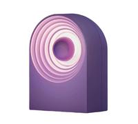 Whoasyst Altavoces portátiles recargables de ruido blanco, compatibles con Bluetooth, estéreo, uso al aire libre, 12 horas, tiempo de reproducción, ayuda a dormir, meditaciones, regalo, altavoces