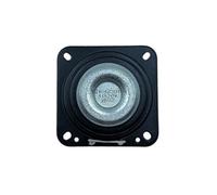 Whoasyst Altavoces profesionales de aluminio de 30 W con imanes de neodimio, diseño de borde de goma, bajo para fiestas