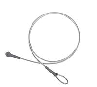 Whoasyst Anclajes de cuerda flexible de repuesto para alta altitud, hardware de construcción flexible, fuerza de cuerda, altitudes de trabajo