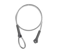 Whoasyst Anclajes de trabajo de acero inoxidable de gran altitud, dispositivos de anclaje resistentes a la corrosión, accesorios de escalada de instalación rápida, anclajes de cable de acero