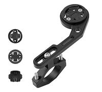 Whoasyst Bike Out - Soporte frontal de repuesto para manubrio de aleación de aluminio, luces de bicicleta, cámara deportiva, soporte para bicicletas