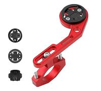 Whoasyst Bike Out - Soporte frontal de repuesto para manubrio de aleación de aluminio, luces de bicicleta, cámara deportiva, soporte para bicicletas