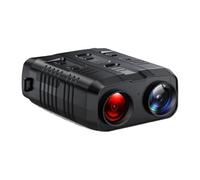 Whoasyst Binoculares digitales ultrarizados de pantalla grande de 3 pulgadas para gafas digitales de granja