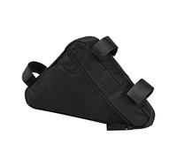 Whoasyst Bolsa impermeable para marco frontal de bicicleta de montaña y carretera, alforjas de triple esquina, bolsa de soporte para ciclismo, tubo superior, triángulo impermeable