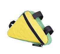 Whoasyst Bolsa impermeable para marco frontal de bicicleta de montaña y carretera, alforjas de triple esquina, bolsa de soporte para ciclismo, tubo superior, triángulo impermeable