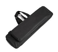 Whoasyst Bolsa organizadora de carretes de caña de pescar, portátil, almacenamiento de aparejos, bastones de tela Oxford, aparejos portátiles, impermeables, estuche de transporte