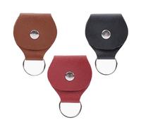 Whoasyst Bolsa organizadora multifuncional para púas de guitarra, llavero y púas