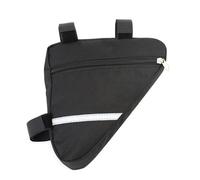 Whoasyst Bolsa para bicicleta, marco de tubo superior, triángulo, impermeable, resistente a la suciedad, para bicicletas de montaña, carretera, ciclismo, esquina, bolsas de triple esquina, triángulo