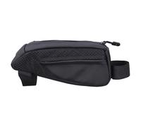 Whoasyst Bolsa para marco de bicicleta, impermeable, para manillar delantero, con correa, tubo de almacenamiento, bolsa de marco de ciclismo, tubo superior, esquina de triple esquina