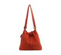 Whoasyst Bolso bandolera con cordón para mujer, estilo medieval, para estudiantes, escuela, gran capacidad, mensajeros de compras, para mujer, estilo medieval, con cordón, para la escuela, b, One Size