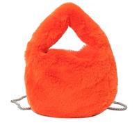 Whoasyst Bolso de mano de moda para mujer, adecuado para ir de compras, trabajo y citas, se puede utilizar como un bolso de hombro o bolso cruzado de pelo para mujer, b, One Size