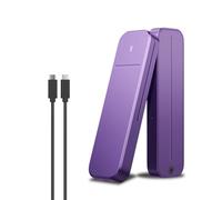 Whoasyst Carcasa completa de unidad NVMe con cables de datos, diseño de refrigeración para una instalación sencilla, tornillos, carcasa de unidad de aleación de aluminio