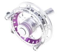 Whoasyst Carretes de pesca con mosca, rueda de línea de pescado con fuerza de drenaje, carrito de conducción de pesca en hielo para agua salada, carretes de carrito de conducción de agua dulce