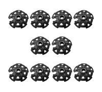 Whoasyst Cesta de nieve antideslizante para bastones de senderismo, accesorio ligero de senderismo de invierno con agarre rápido para terreno de hielo, instala rápidamente raquetas de nieve y bastones