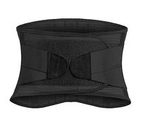 Whoasyst Cinturón lumbar para gimnasio, entrenamiento de cintura, culturismo, adelgazamiento, hombres y mujeres, levantamiento de pesas, levantamiento de potencia, soporte lumbar para hombres y