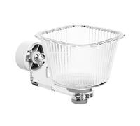 Whoasyst Comederos multiusos para pájaros para loros que ofrecen un fácil agarre de agua y estabilidad