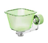 Whoasyst Comederos multiusos para pájaros para loros que ofrecen un fácil agarre de agua y estabilidad