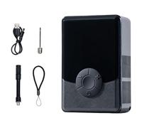 Whoasyst Compacts - Inflador digital de neumáticos de ciclo con paradas automáticas inteligentes, monitor de presión digital para accesorios deportivos de motor, bombas de bicicleta de alta precisión