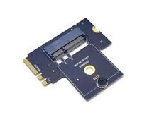Whoasyst Compatible con tarjeta adaptadora E para placa base amplia que permite mejoras de red flexibles, adaptador WIFI