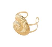 Whoasyst Contemporáneo mar con motivos de criaturas marinas, diseño ergonómico de apertura para un aspecto en capas sin esfuerzo conchas y encanto, Talla única, como se describe