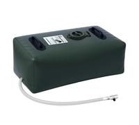 Whoasyst Contenedor de almacenamiento de agua plegable de PVC fuerte de gran capacidad para camping, senderismo, al aire libre, cisterna de crisis