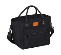 Whoasyst Contenedor de almuerzo de gran tamaño para refrigerador con tecnología de retención de calor, delgado, transportable, para mochileros, escuela, oficina, rudimentos, contenedor grande para