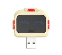 Whoasyst Controles de voz USB con sensores de aplauso para ventilador de luces de 5 V, fácil de usar y apagar