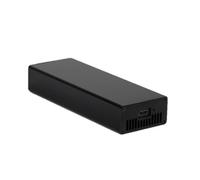 Whoasyst Convertidores de red Ethernet USB 4 4 a 10G, adaptadores de fibra óptica portátiles para editores de video 4K
