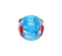 Whoasyst Creative Craft - Juego de accesorios de joyería con cuentas de vidrio de vida marina en estilos de estrellas de mar, peces y ballenas, suministros creativos para hacer regalos