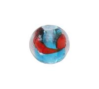 Whoasyst Creative Craft - Juego de accesorios de joyería con cuentas de vidrio de vida marina en estilos de estrellas de mar, peces y ballenas, suministros creativos para hacer regalos