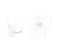 Whoasyst Cubrebocas de ciclismo para mujer, respirador transpirable, para deportes al aire libre, máscara solar para varios exteriores, ligera, transpirable