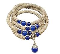 Whoasyst Cuentas de madera natural Bodhi budista para mindfulness y yoga, estrella Bodhi Bead