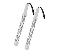 Whoasyst De 2 cables de batalla flexibles para todos los niveles de fitness y mujeres para entrenamiento de brazos y construcción muscular, acero permanente