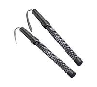Whoasyst De 2 cables de batalla flexibles para todos los niveles de fitness y mujeres para entrenamiento de brazos y construcción muscular, acero permanente