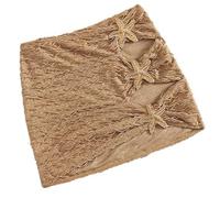 Whoasyst Delantal de natación transpirable, falda hueca, tela de fibra de poliéster, falda de playa para vacaciones activas y uso diario casual, delantal monokini con estrellas