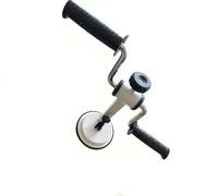 Whoasyst Ejercitador de brazos para fuerza de extremidades superiores, con pedal de escritorio de succión fuerte, brazo compacto duradero con fuerte succión y resistencia ajustable