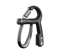 Whoasyst Ejercitadores de mano Entrenador de fuerza de agarre Fortalecedor de mano para construcción muscular y recuperación de lesiones, fácil de usar, entrenador de fuerza, fortalecedor de dedos