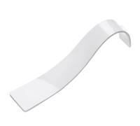 Whoasyst Elegante y práctico soporte para collares, expositor de joyas, con forma curvada, cadena de pulsera, soporte para collares