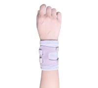 Whoasyst Estabilizador de muñeca ergonómico ligero para tenis, bádminton, soporte de compresión ajustable con articulación flexible y correa, protector de muñeca deportivo de alta intensidad