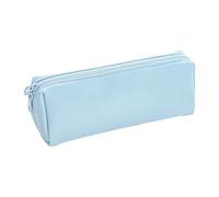 Whoasyst Estuche de piel sintética resistente al agua, bolsa de almacenamiento para bolígrafos, bolsa de almacenamiento portátil para bolígrafos, bolsa organizadora para la escuela, impermeable