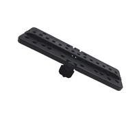 Whoasyst Fishfinder - Sistemas de placa de montaje para kayaks, base antideslizante de silicona para instalación electrónica marina, base de soporte de silicona para peces