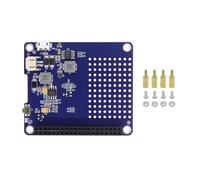 Whoasyst Fuente de alimentación ininterrumpida de carga rápida 2 A, placa de expansión de carga simultánea para proyectos de placa de desarrollo, energía ininterrumpida