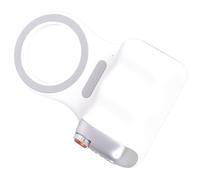 Whoasyst Fuerte agarre para teléfono con control remoto compatible con Bluetooth integrado y soporte de trípode para teléfonos inteligentes, vloggings, mango de cámara compatible con múltiples