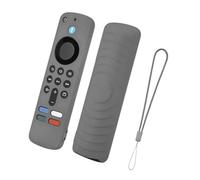 Whoasyst Funda antiarañazos, de silicona suave, absorbe los golpes, universal, para televisores Stick / 4K (modelo más reciente)