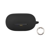 Whoasyst Funda de elastómero permanente para auriculares de comunicación, resistente al agua, textura simple, funda de elastómero con puerto de carga