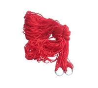 Whoasyst Hamaca multifuncional para cama de senderismo, malla de una sola persona, cuerda de nailon gruesa, hamaca de camping