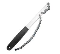 Whoasyst Herramienta para quitar el volante de bicicleta, cassettes, llave de bloqueo, látigo de cadena para reparación de bicicletas de carretera, herramienta de extracción de casete de bicicleta