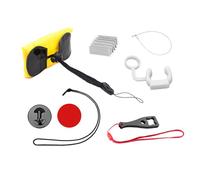 Whoasyst Increíble escena de surf para deportes acuáticos con este juego de herramientas de cámara, perfecto para surf, natación y driftings, herramienta de cámara de aventura