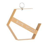 Whoasyst Iron Mozzies - Repelente de armazón de incienso portátil para el hogar, camping, soporte de bobina colgante